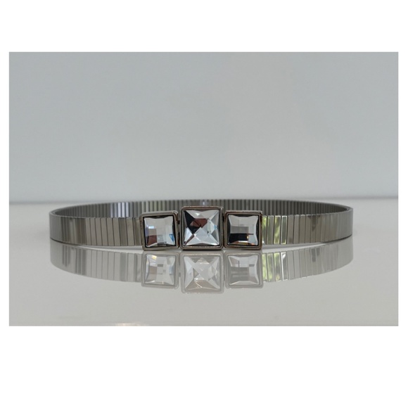 EXPANDABLE SILVER BELT ONE SIZE FITS ALL main image 9